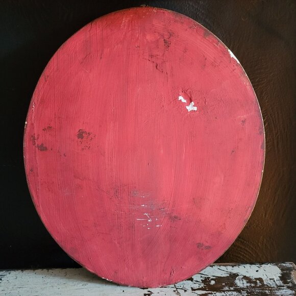 Antique Victorian Transferware Portrait Plaque on Chalkware Marguerite de Valois - Picture 5 of 9